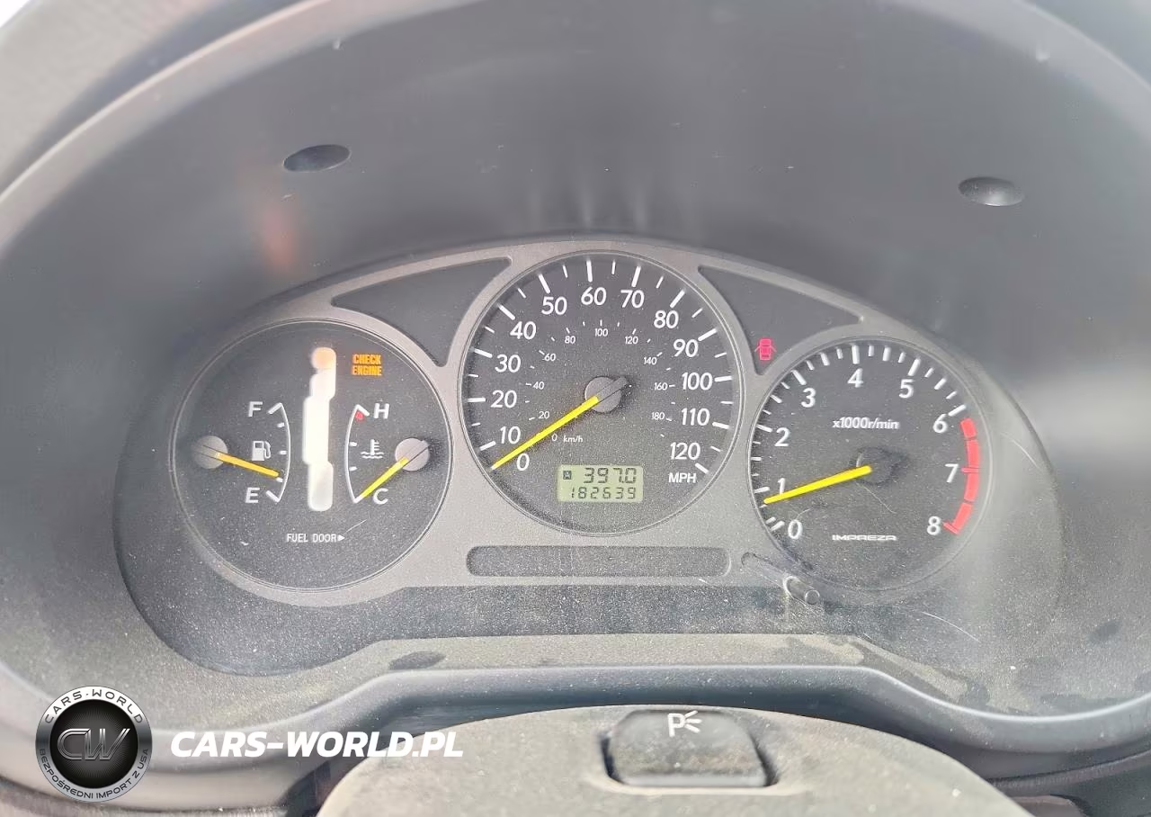 2002 Subaru Impreza Ts VIN:JF1GG65592H804017 - 9