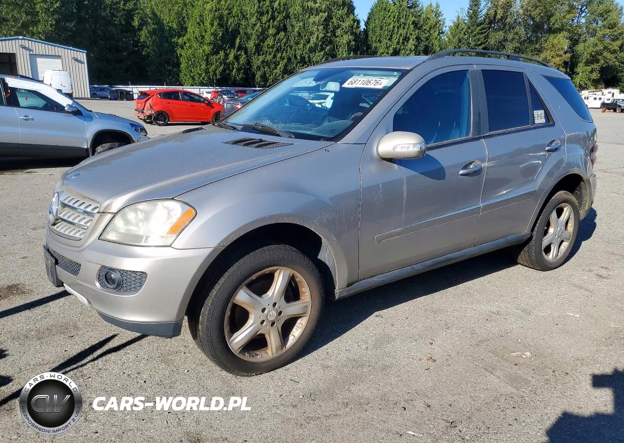 2008 Mercedes-Benz Ml 350