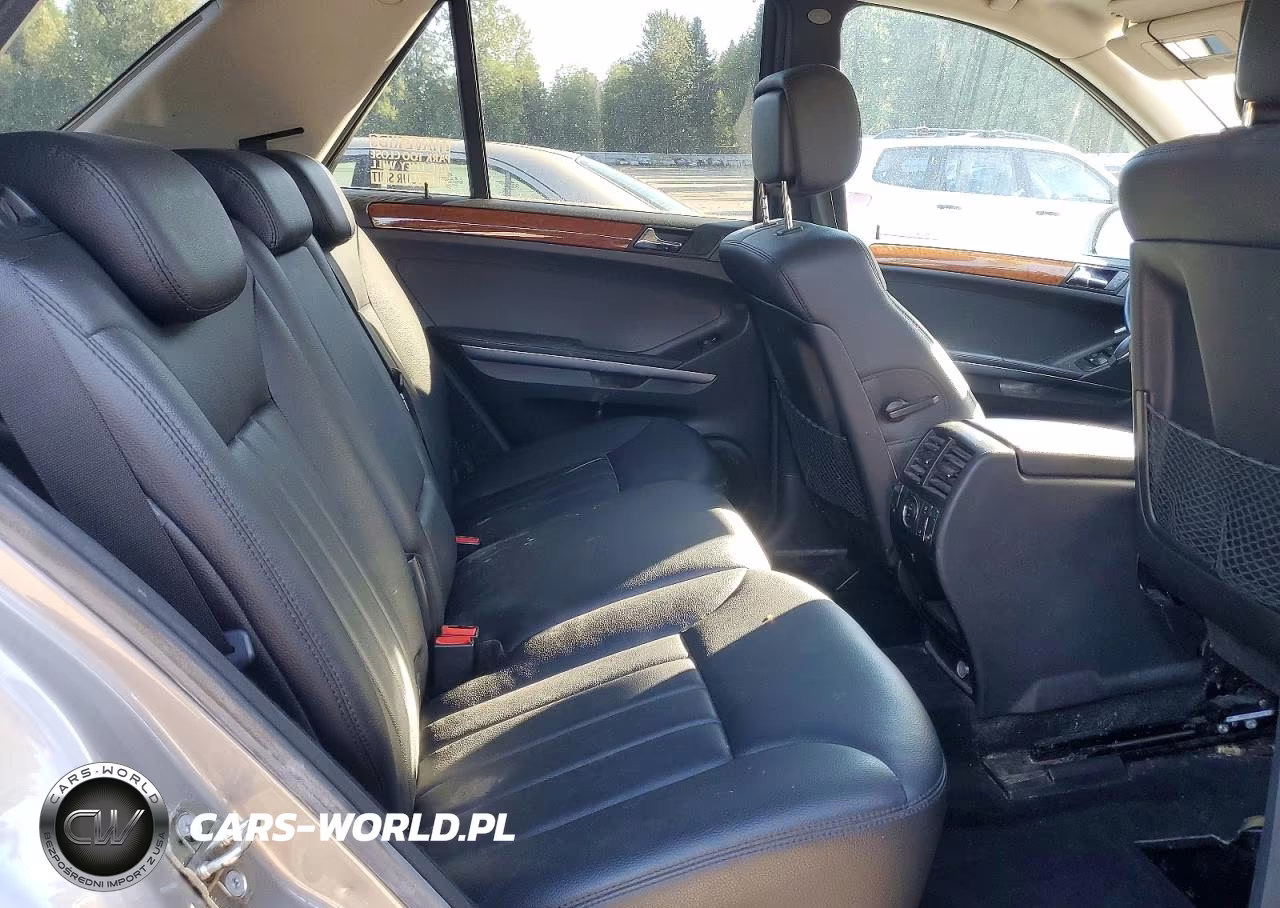 2008 Mercedes-Benz Ml 350 VIN:4JGBB86E78A319997 - 11
