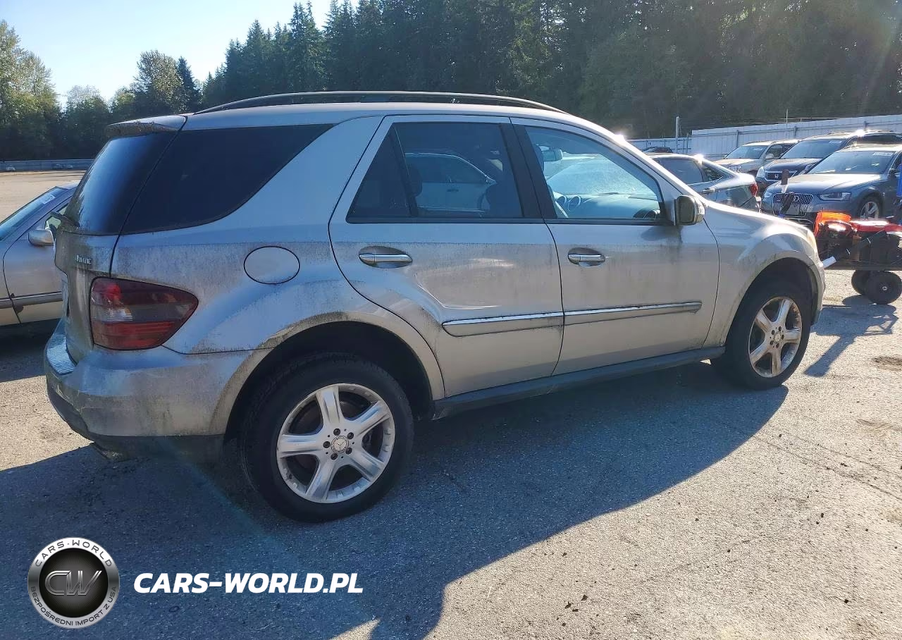 2008 Mercedes-Benz Ml 350 VIN:4JGBB86E78A319997 - 3
