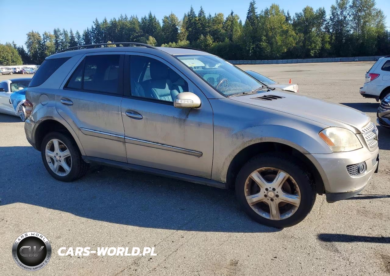 2008 Mercedes-Benz Ml 350 VIN:4JGBB86E78A319997 - 4