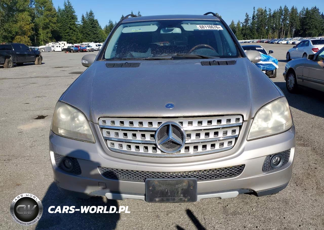 2008 Mercedes-Benz Ml 350 VIN:4JGBB86E78A319997 - 5