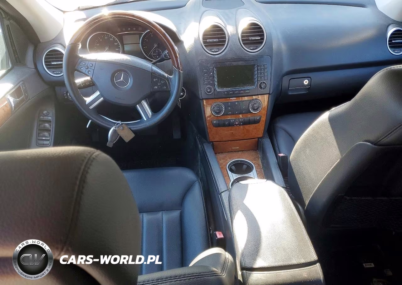 2008 Mercedes-Benz Ml 350 VIN:4JGBB86E78A319997 - 8