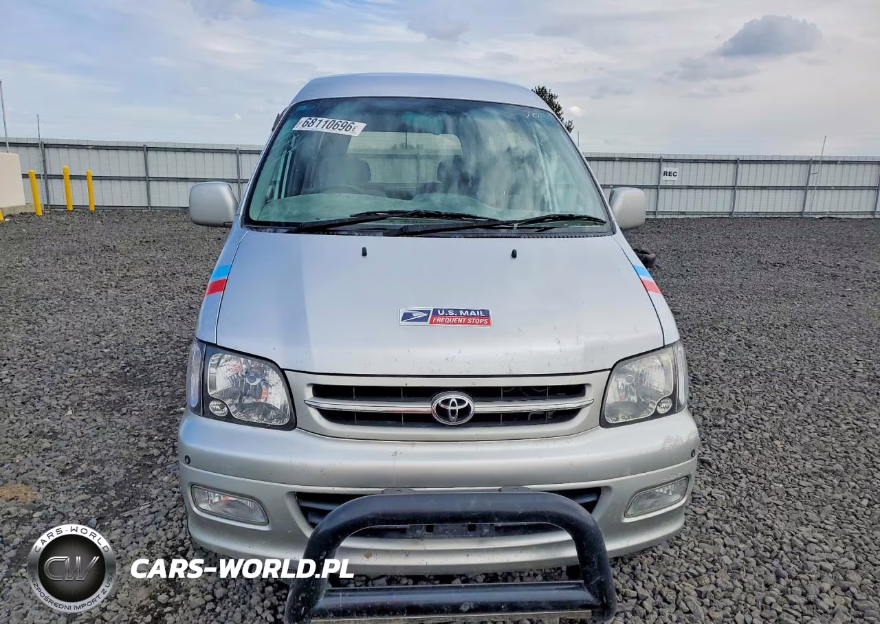 1999 Toyo Townace Noah VIN:SR500082597000000 - 5