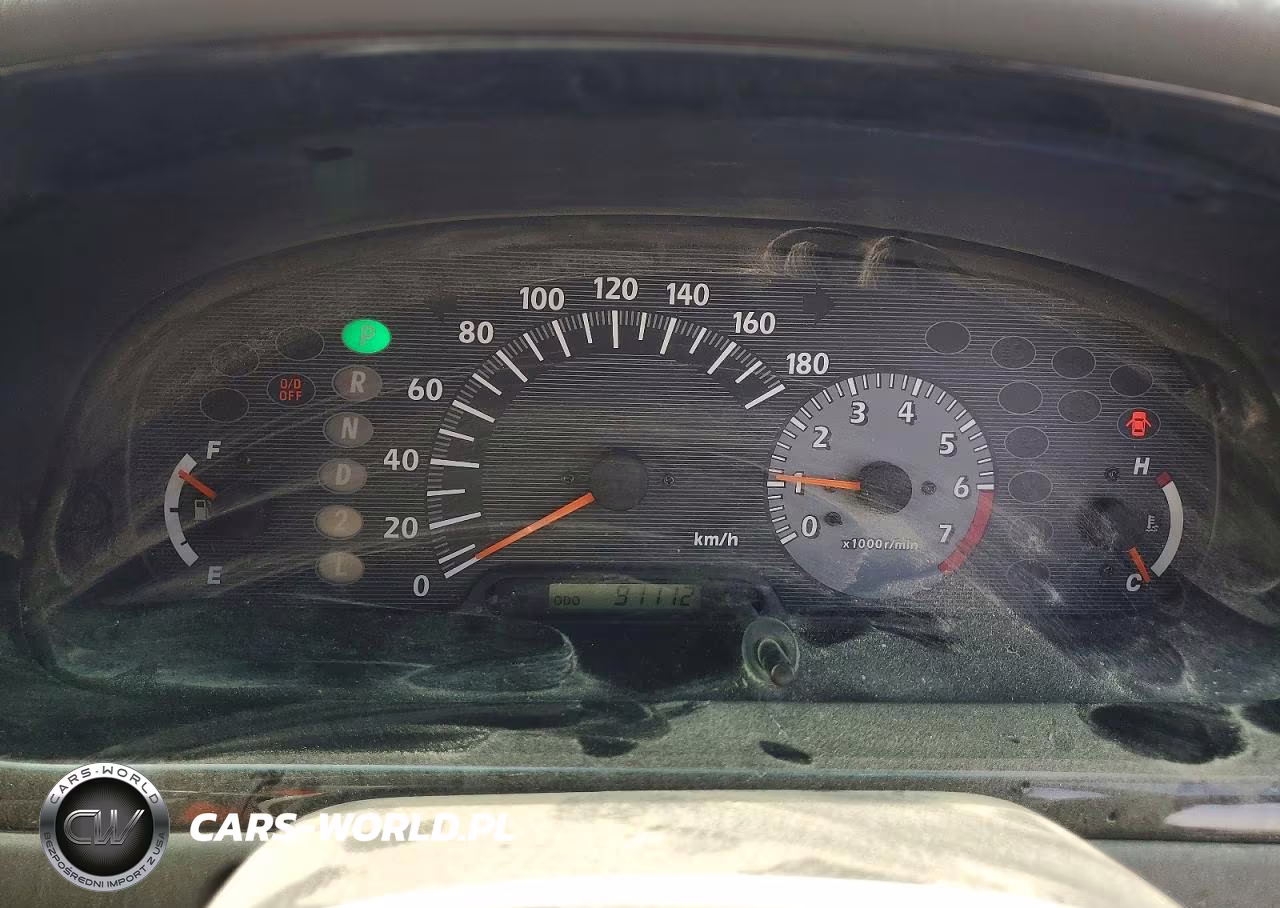 1999 Toyo Townace Noah VIN:SR500082597000000 - 9