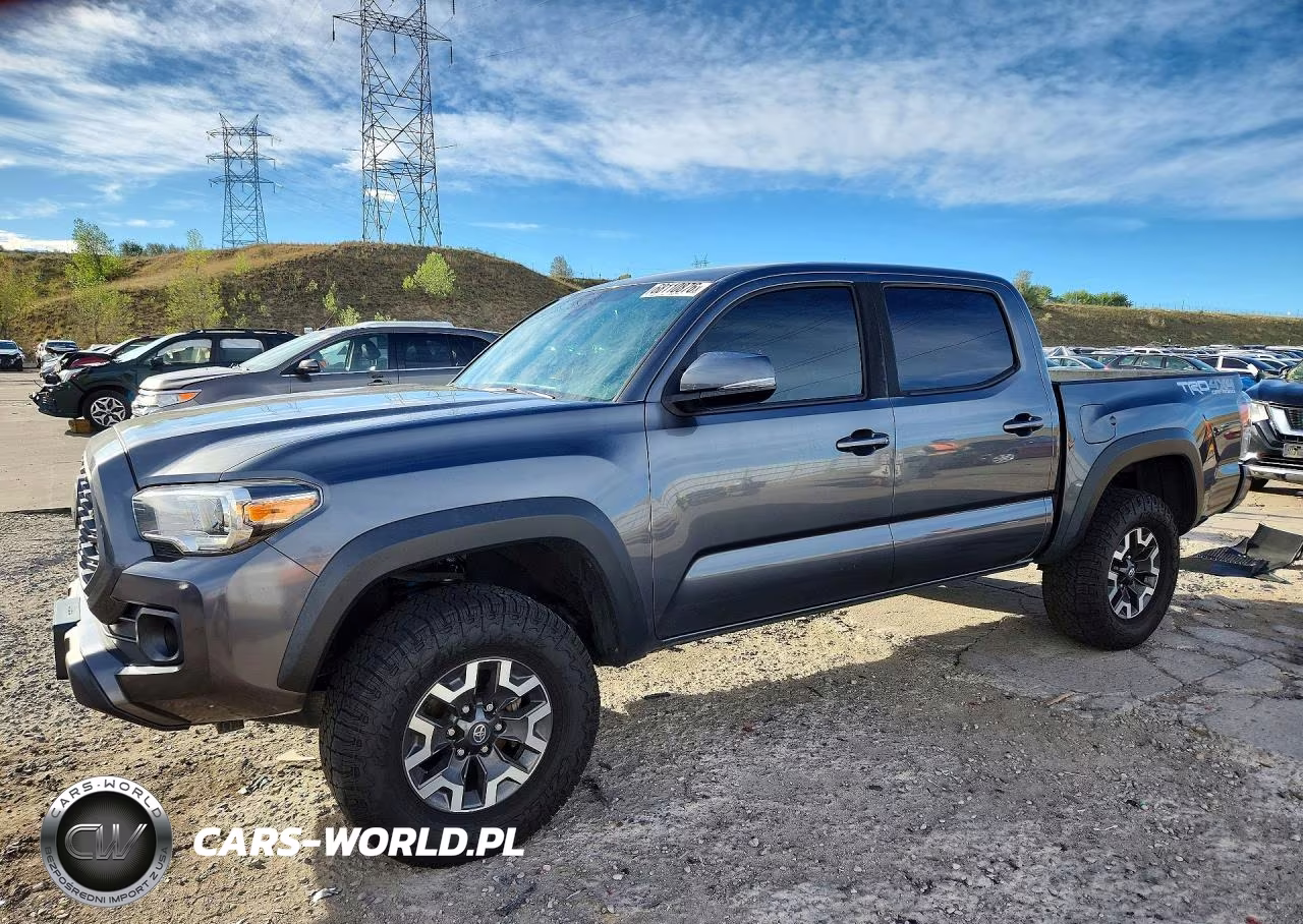 2021 Toyota Tacoma Trd Off-Road VIN:3TMCZ5AN8MM410123 - 1