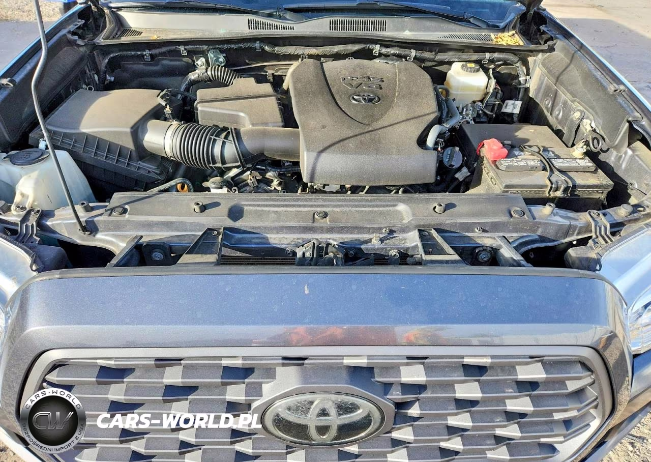 2021 Toyota Tacoma Trd Off-Road VIN:3TMCZ5AN8MM410123 - 11