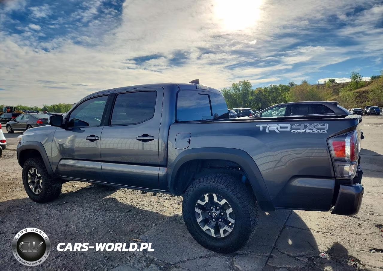 2021 Toyota Tacoma Trd Off-Road VIN:3TMCZ5AN8MM410123 - 2