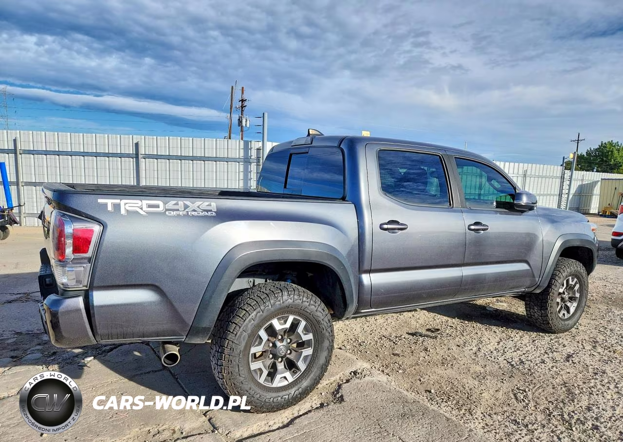 2021 Toyota Tacoma Trd Off-Road VIN:3TMCZ5AN8MM410123 - 3