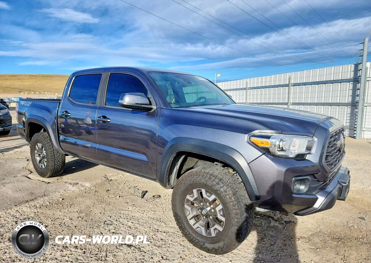 2021 Toyota Tacoma Trd Off-Road VIN:3TMCZ5AN8MM410123 - 4