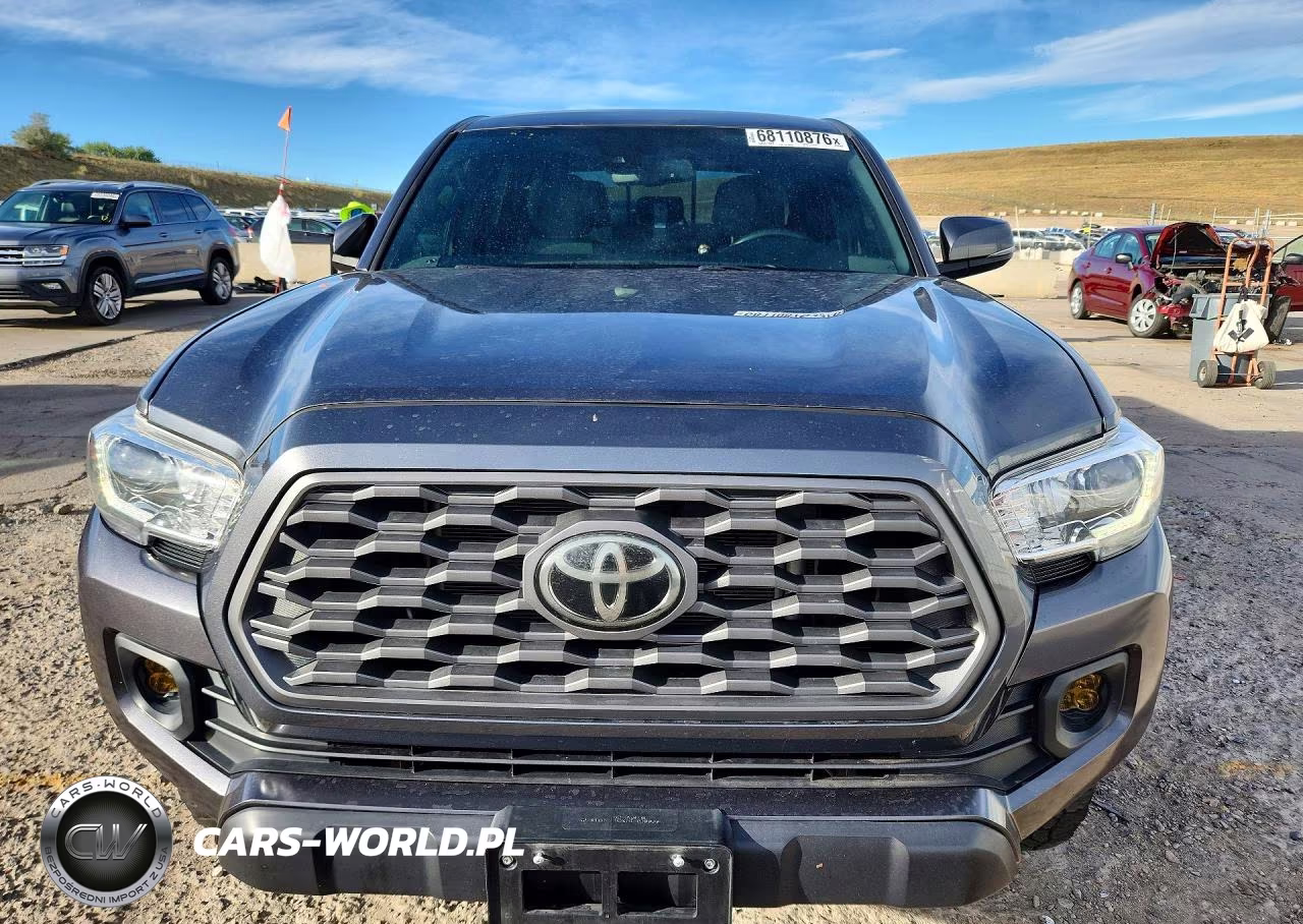 2021 Toyota Tacoma Trd Off-Road VIN:3TMCZ5AN8MM410123 - 5