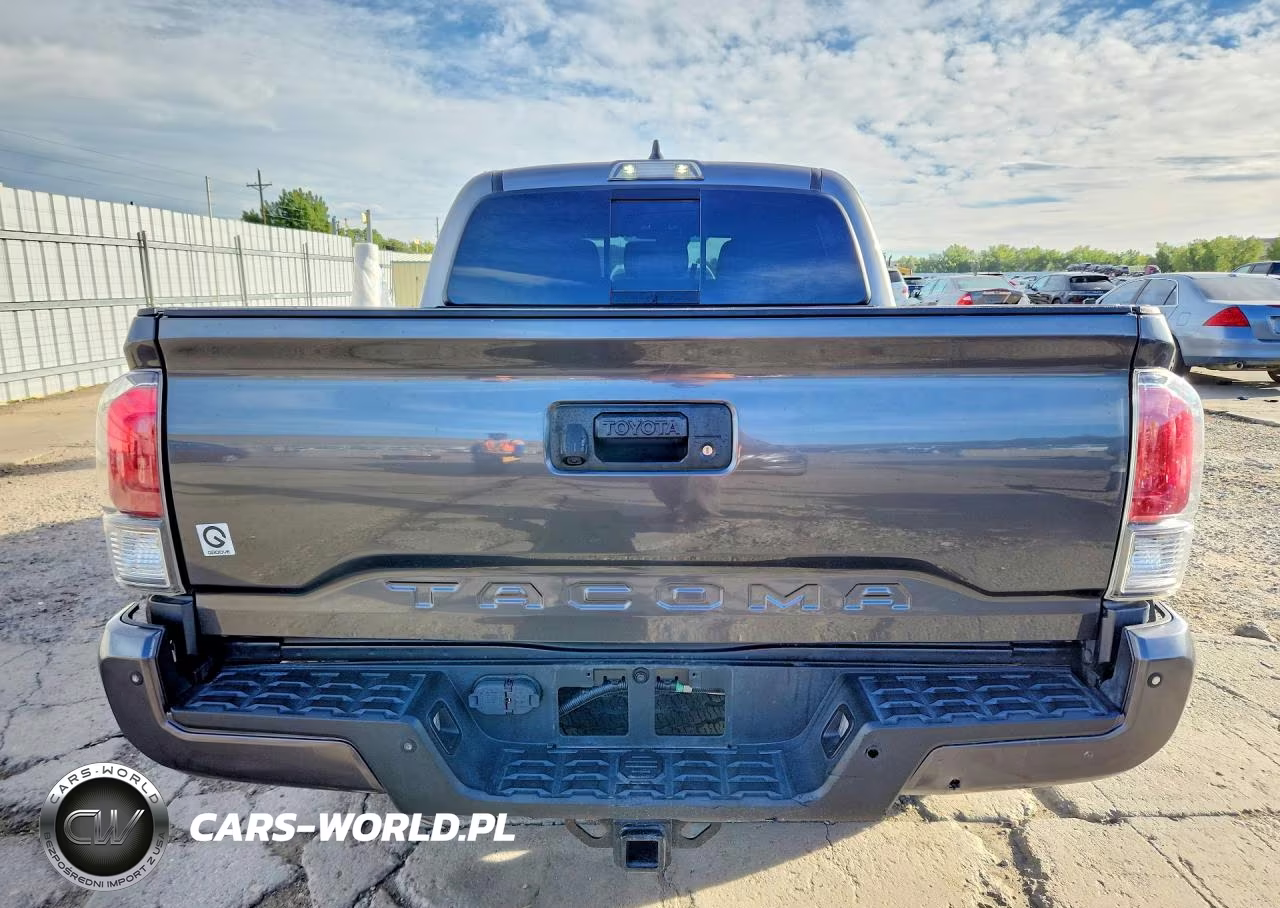 2021 Toyota Tacoma Trd Off-Road VIN:3TMCZ5AN8MM410123 - 6