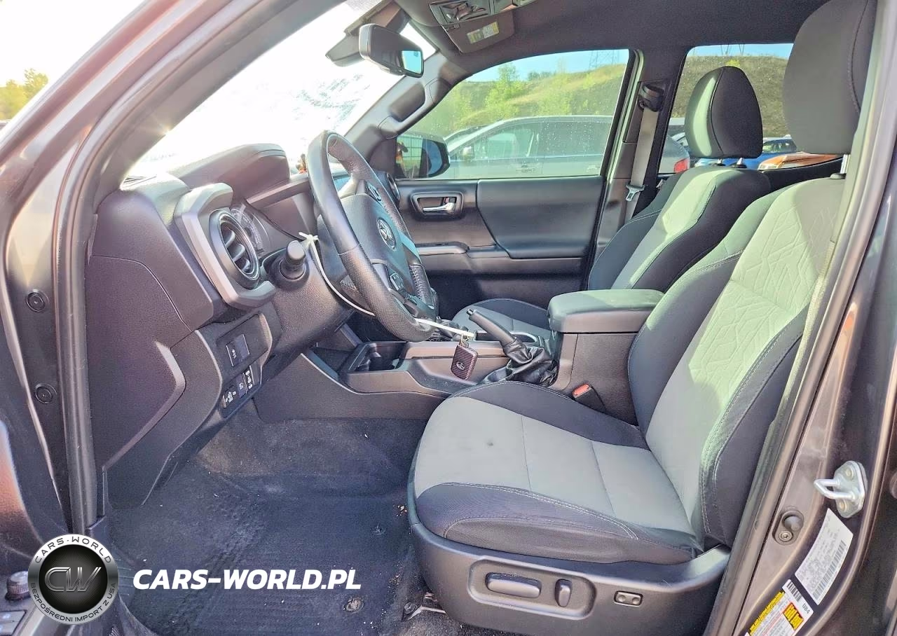 2021 Toyota Tacoma Trd Off-Road VIN:3TMCZ5AN8MM410123 - 7