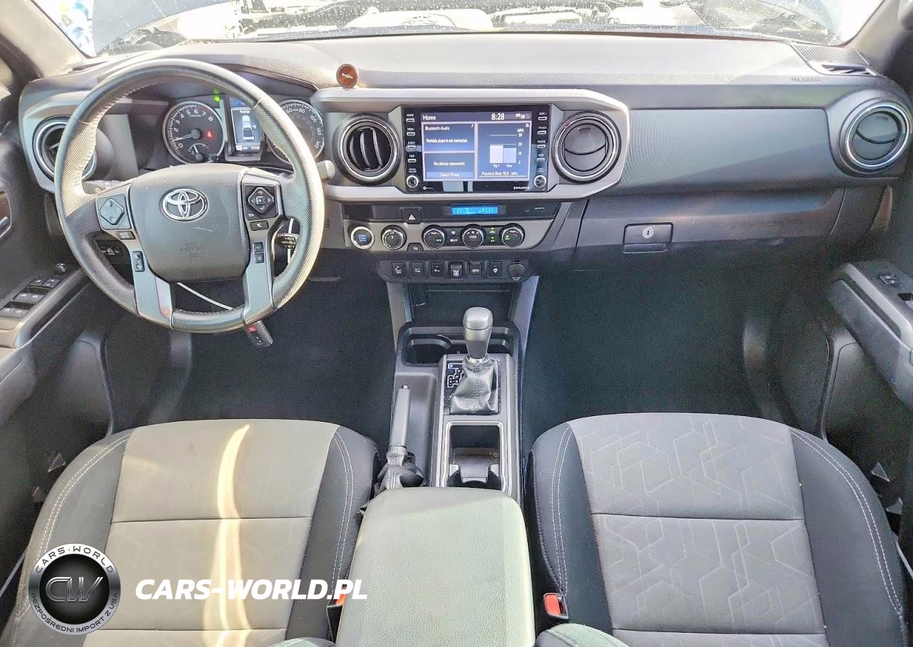 2021 Toyota Tacoma Trd Off-Road VIN:3TMCZ5AN8MM410123 - 8