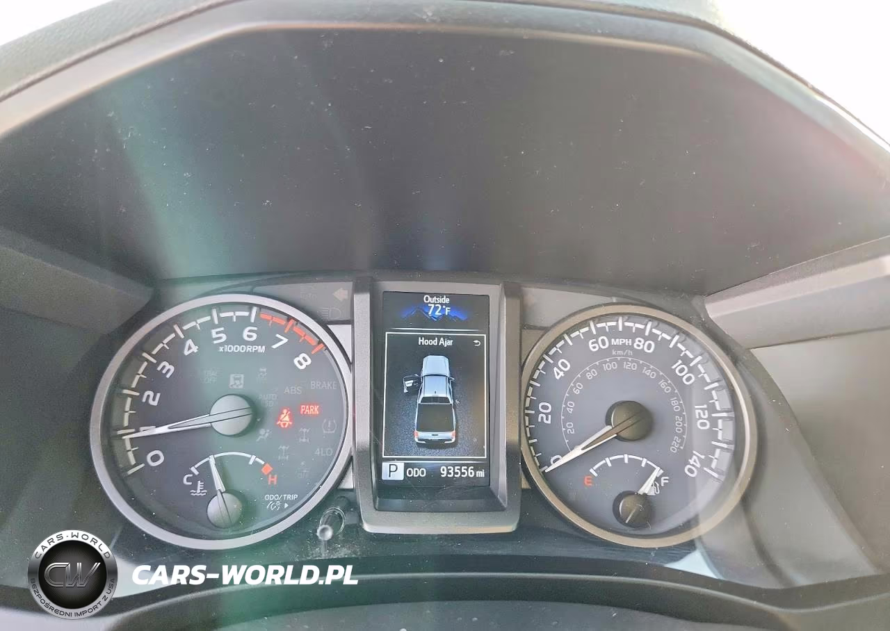 2021 Toyota Tacoma Trd Off-Road VIN:3TMCZ5AN8MM410123 - 9