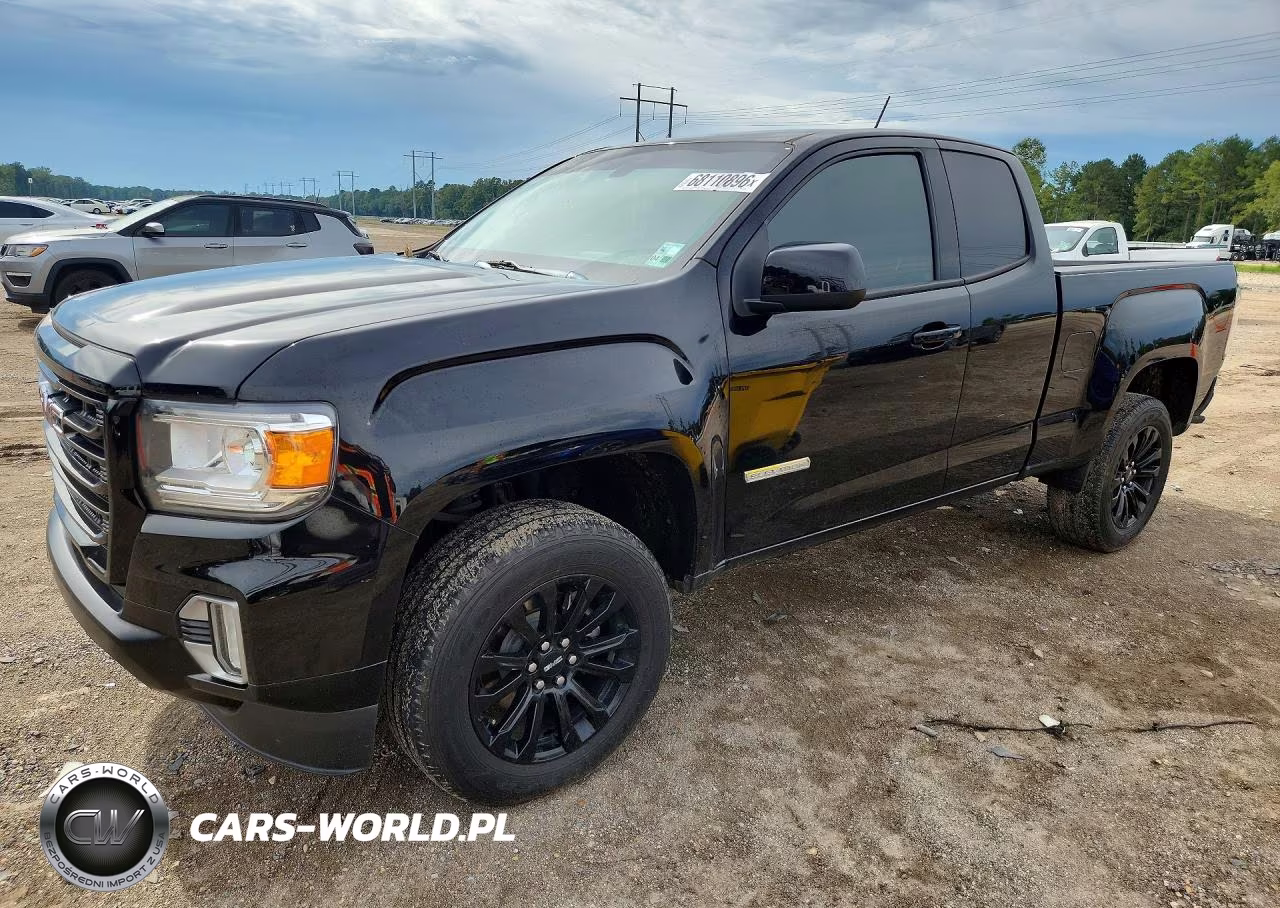 2022 GMC Canyon Elevation