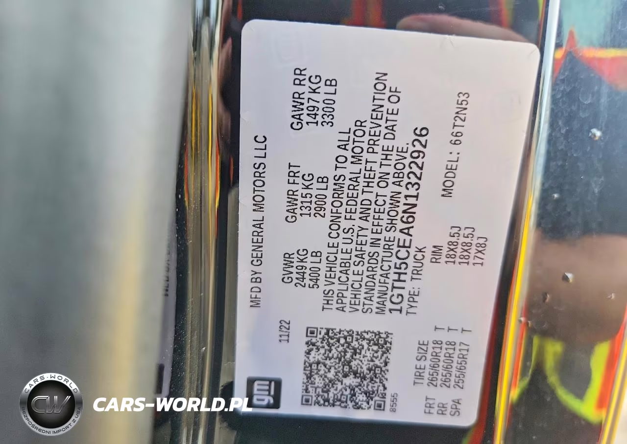 2022 GMC Canyon Elevation VIN:1GTH5CEA6N1322926 - 12