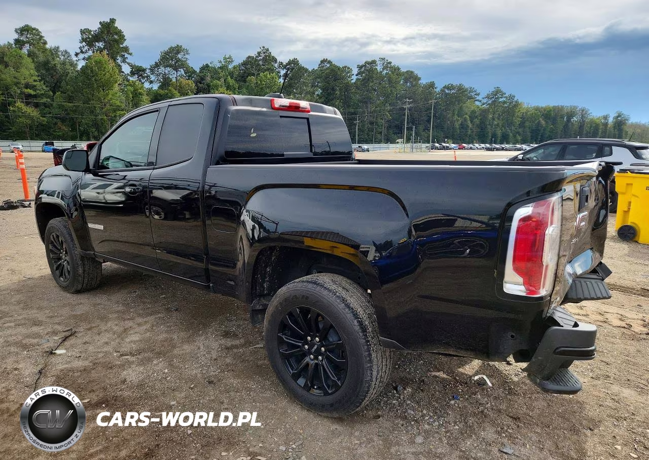 2022 GMC Canyon Elevation VIN:1GTH5CEA6N1322926 - 2
