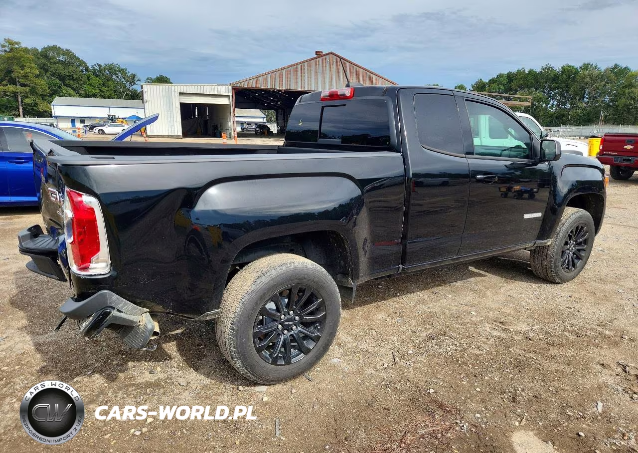 2022 GMC Canyon Elevation VIN:1GTH5CEA6N1322926 - 3
