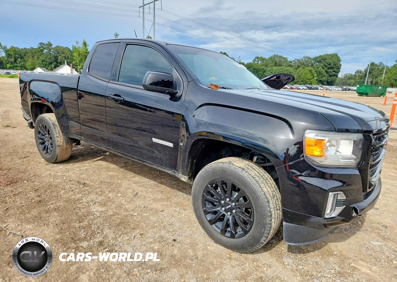 2022 GMC Canyon Elevation VIN:1GTH5CEA6N1322926 - 4