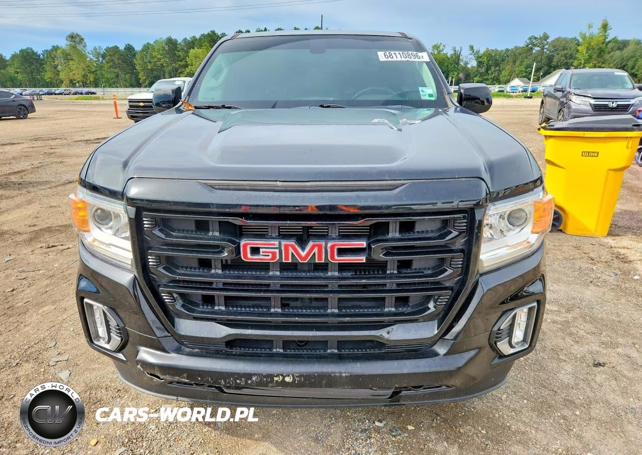 2022 GMC Canyon Elevation VIN:1GTH5CEA6N1322926 - 5