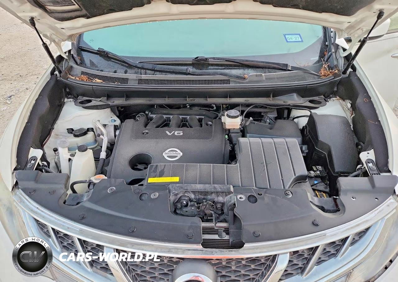 2013 Nissan Murano S VIN:JN8AZ1MU8DW205540 - 12
