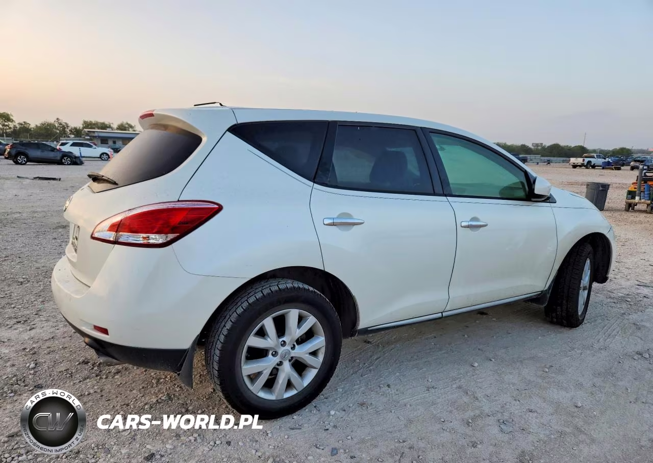 2013 Nissan Murano S VIN:JN8AZ1MU8DW205540 - 3