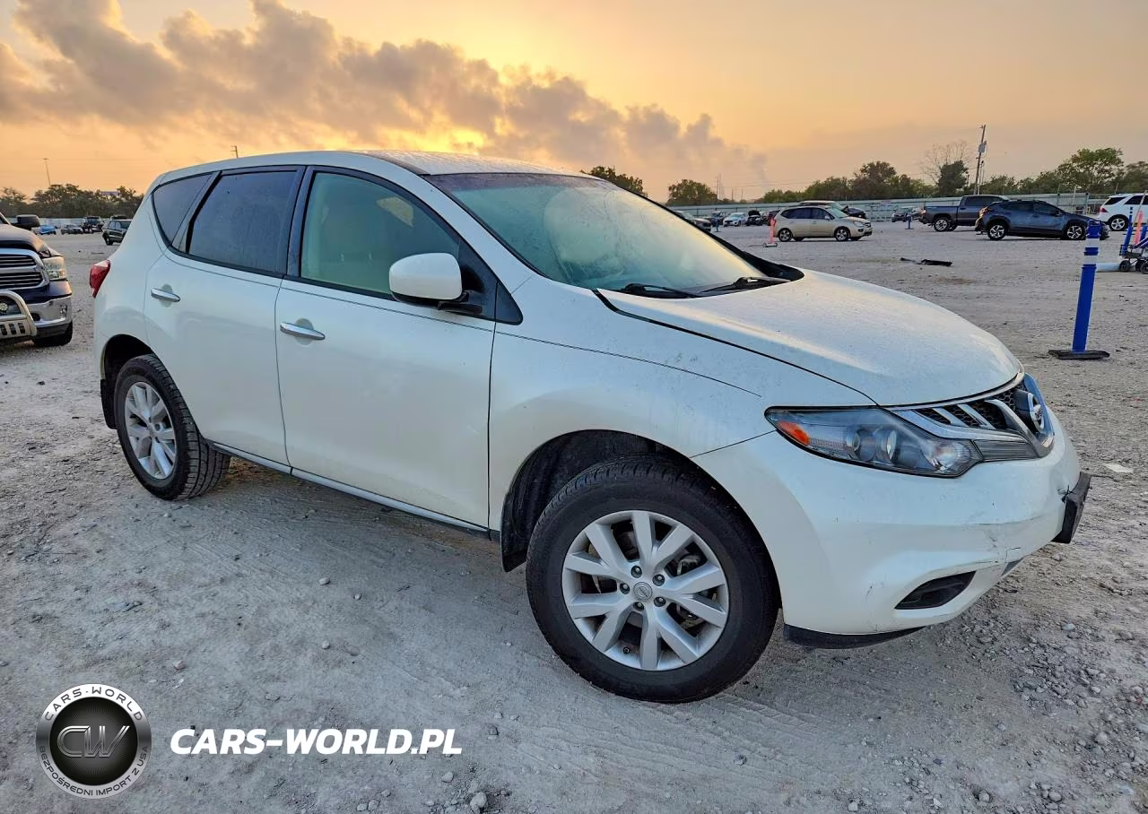2013 Nissan Murano S VIN:JN8AZ1MU8DW205540 - 4