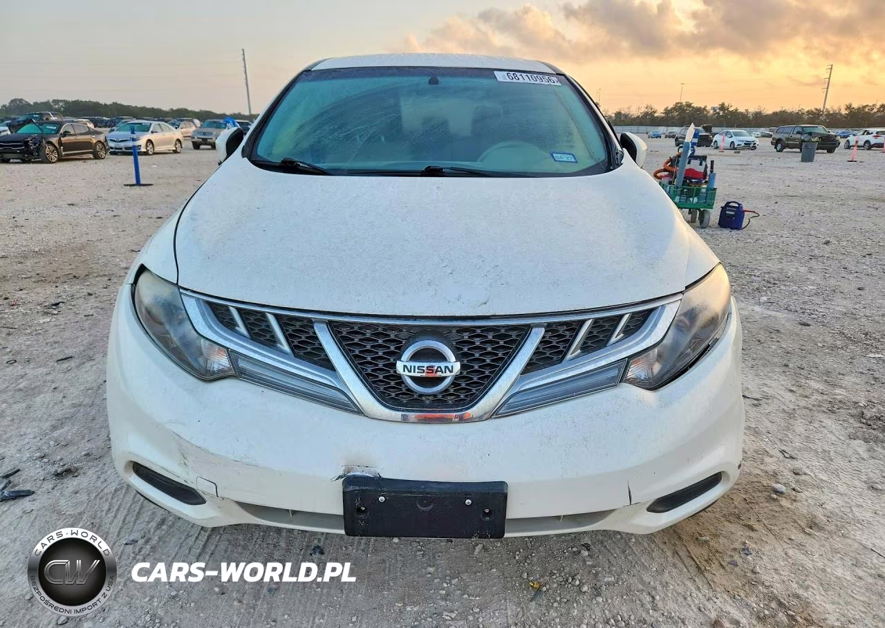 2013 Nissan Murano S VIN:JN8AZ1MU8DW205540 - 5