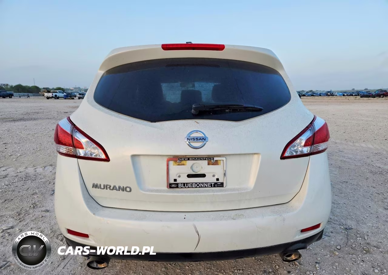 2013 Nissan Murano S VIN:JN8AZ1MU8DW205540 - 6