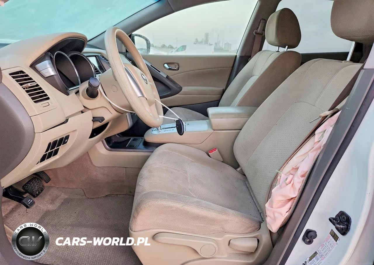 2013 Nissan Murano S VIN:JN8AZ1MU8DW205540 - 7