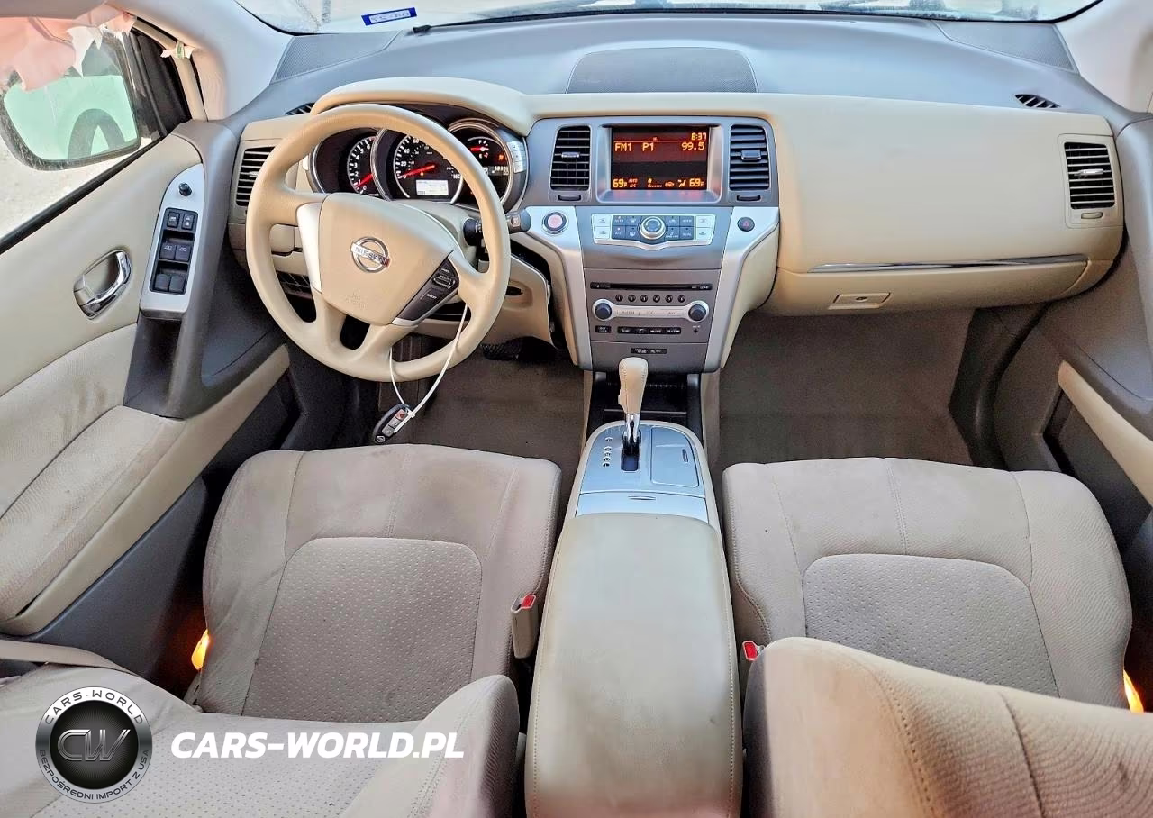 2013 Nissan Murano S VIN:JN8AZ1MU8DW205540 - 8