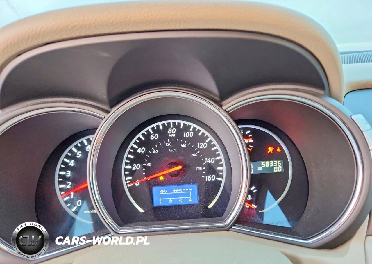 2013 Nissan Murano S VIN:JN8AZ1MU8DW205540 - 9
