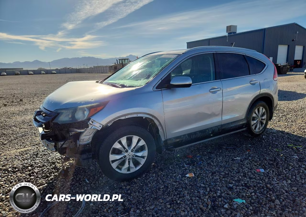 2014 Honda Cr-V Exl