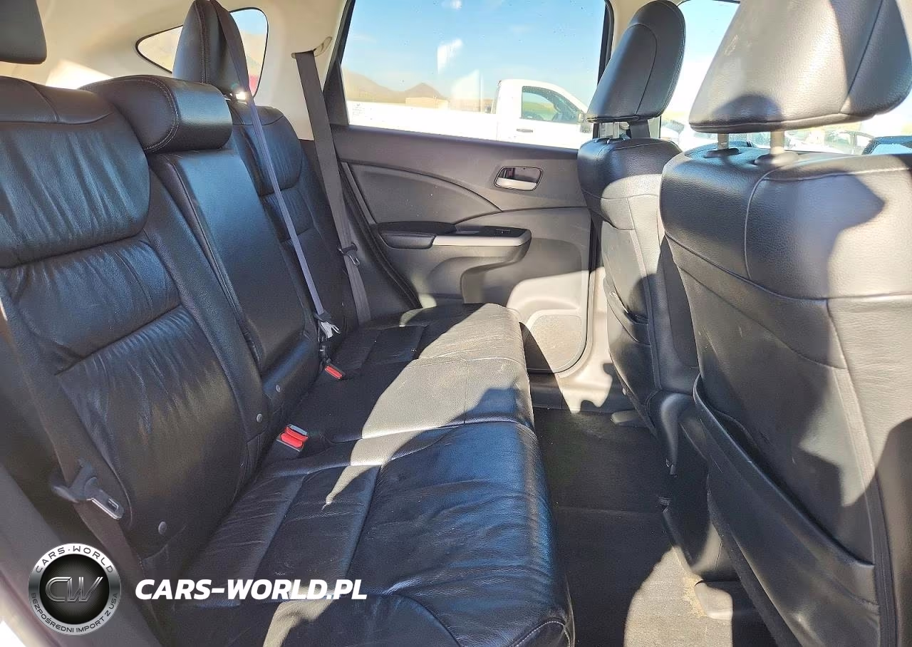 2014 Honda Cr-V Exl VIN:2HKRM3H70EH533913 - 10