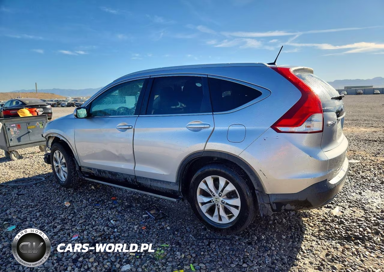 2014 Honda Cr-V Exl VIN:2HKRM3H70EH533913 - 2