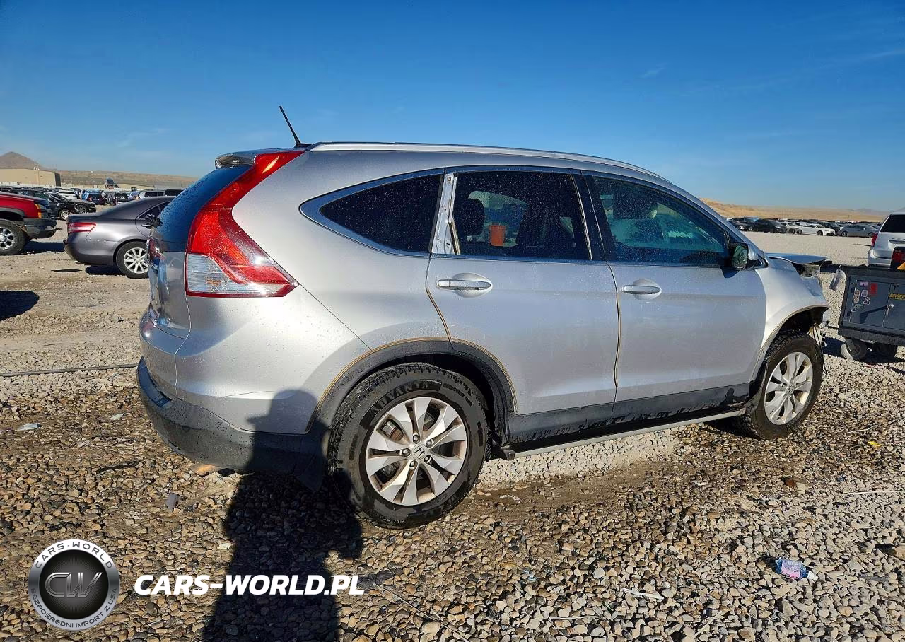 2014 Honda Cr-V Exl VIN:2HKRM3H70EH533913 - 3