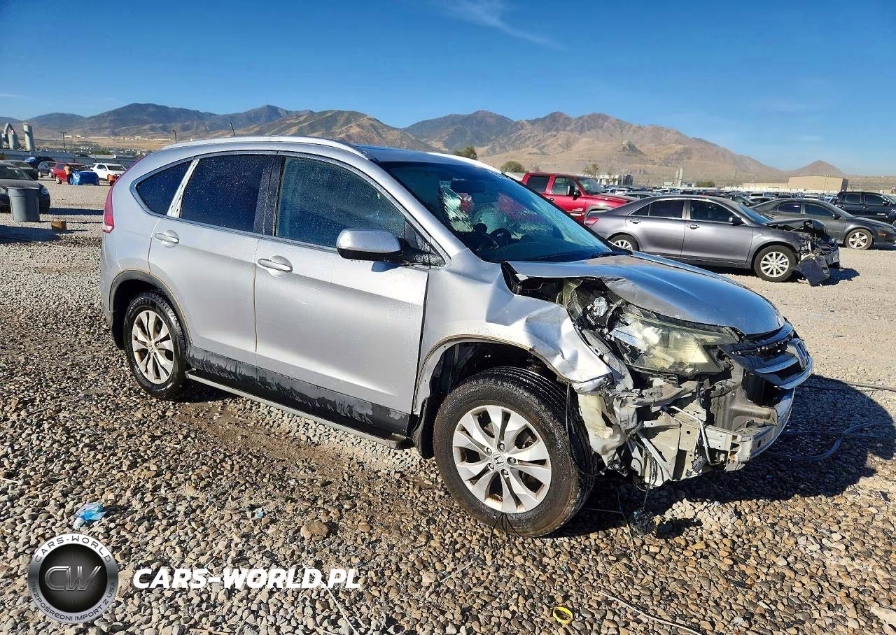 2014 Honda Cr-V Exl VIN:2HKRM3H70EH533913 - 4