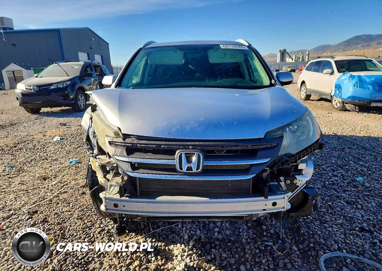 2014 Honda Cr-V Exl VIN:2HKRM3H70EH533913 - 5