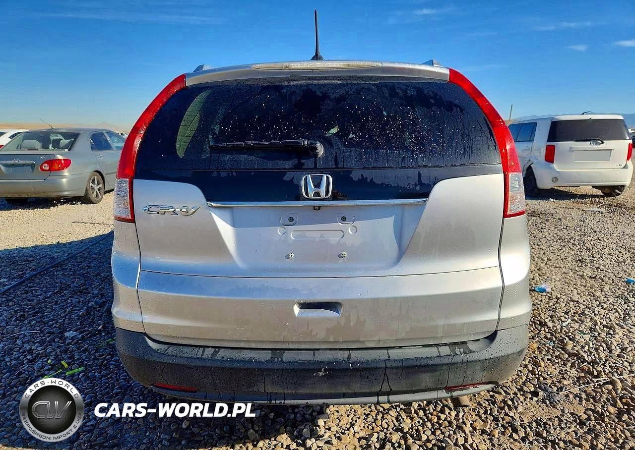 2014 Honda Cr-V Exl VIN:2HKRM3H70EH533913 - 6