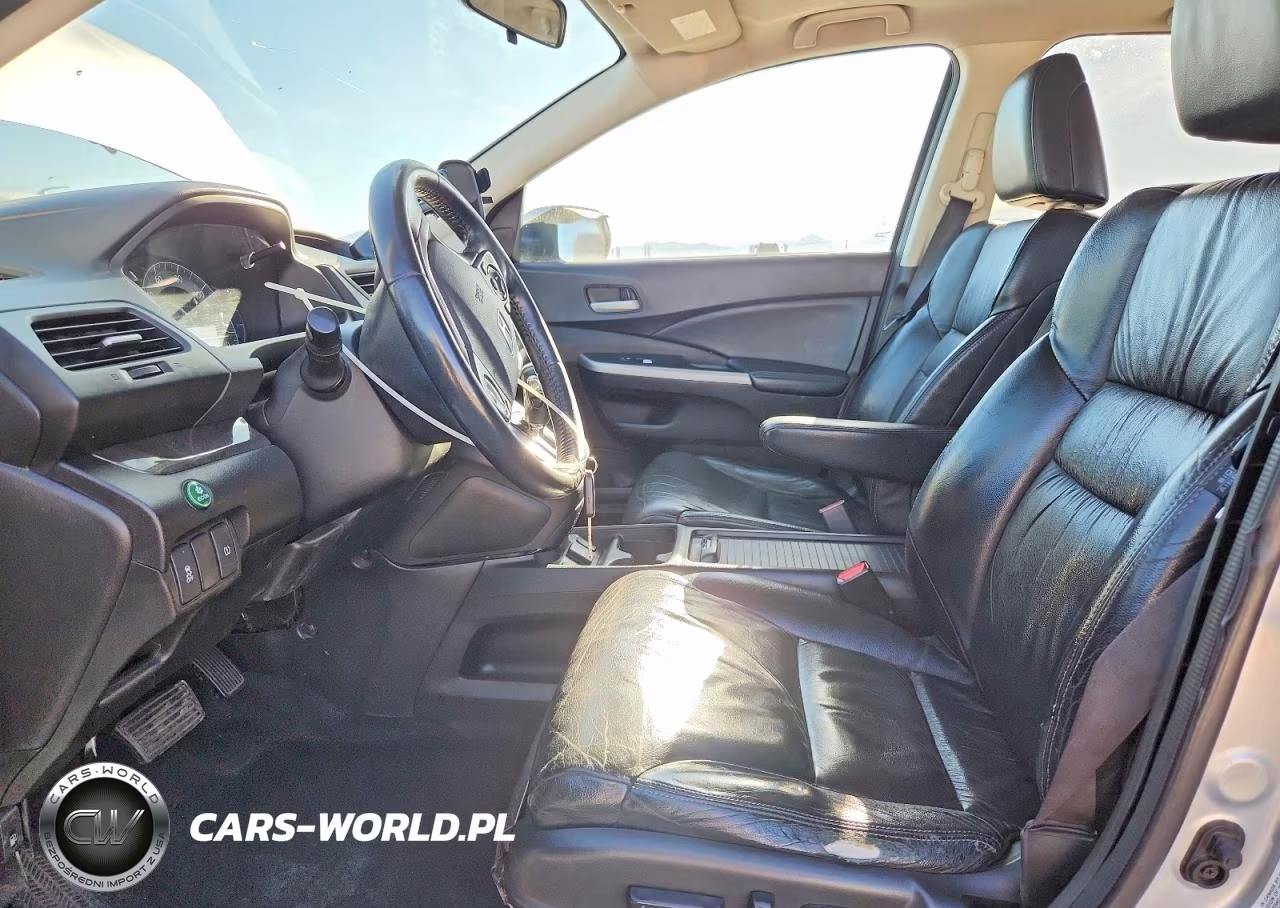 2014 Honda Cr-V Exl VIN:2HKRM3H70EH533913 - 7