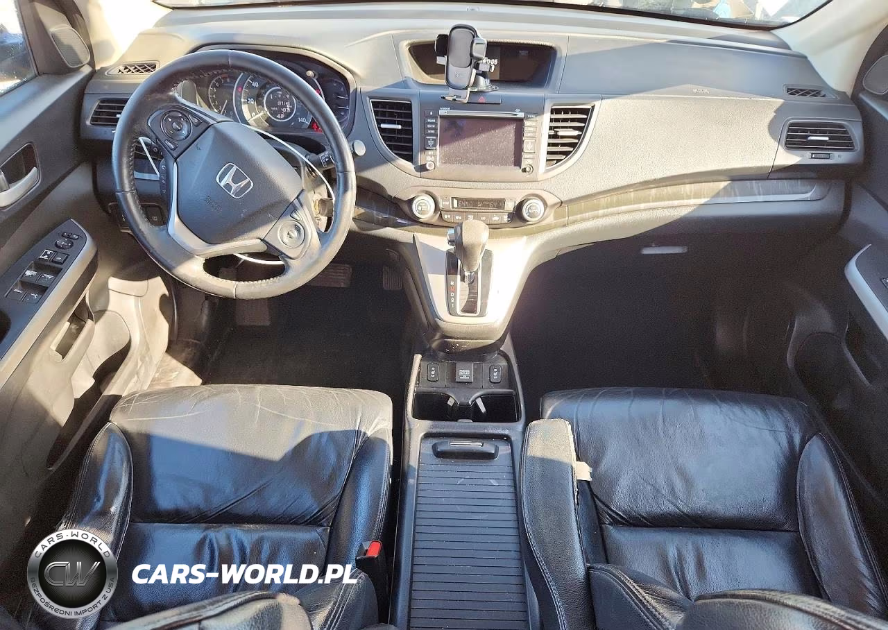 2014 Honda Cr-V Exl VIN:2HKRM3H70EH533913 - 8