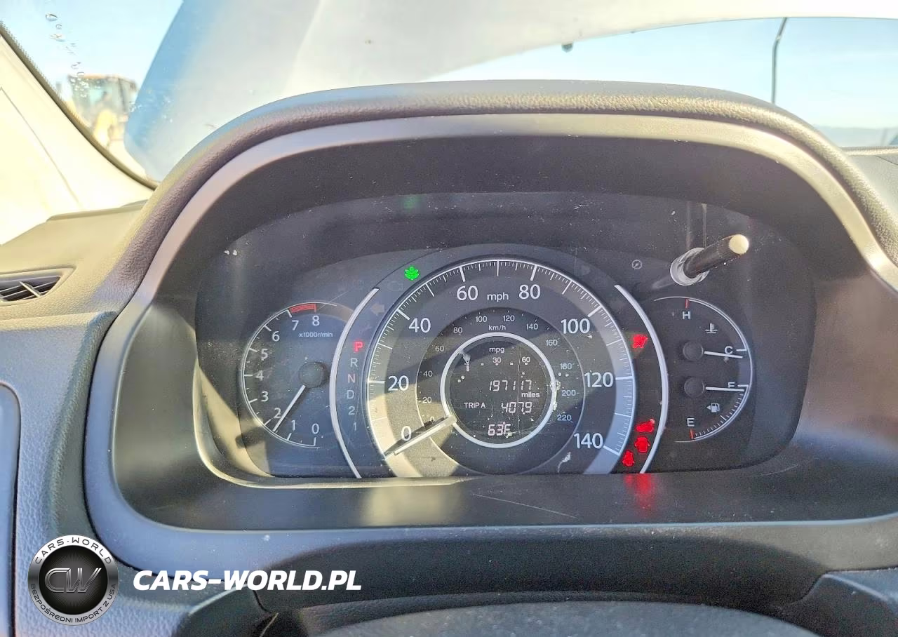 2014 Honda Cr-V Exl VIN:2HKRM3H70EH533913 - 9