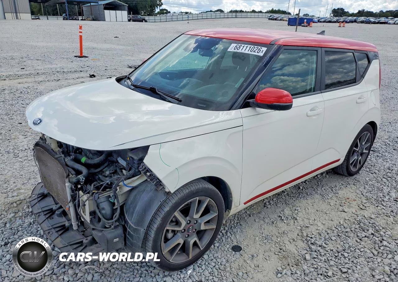 2020 Kia Soul Gt Line VIN:KNDJ63AU2L7077194 - 1