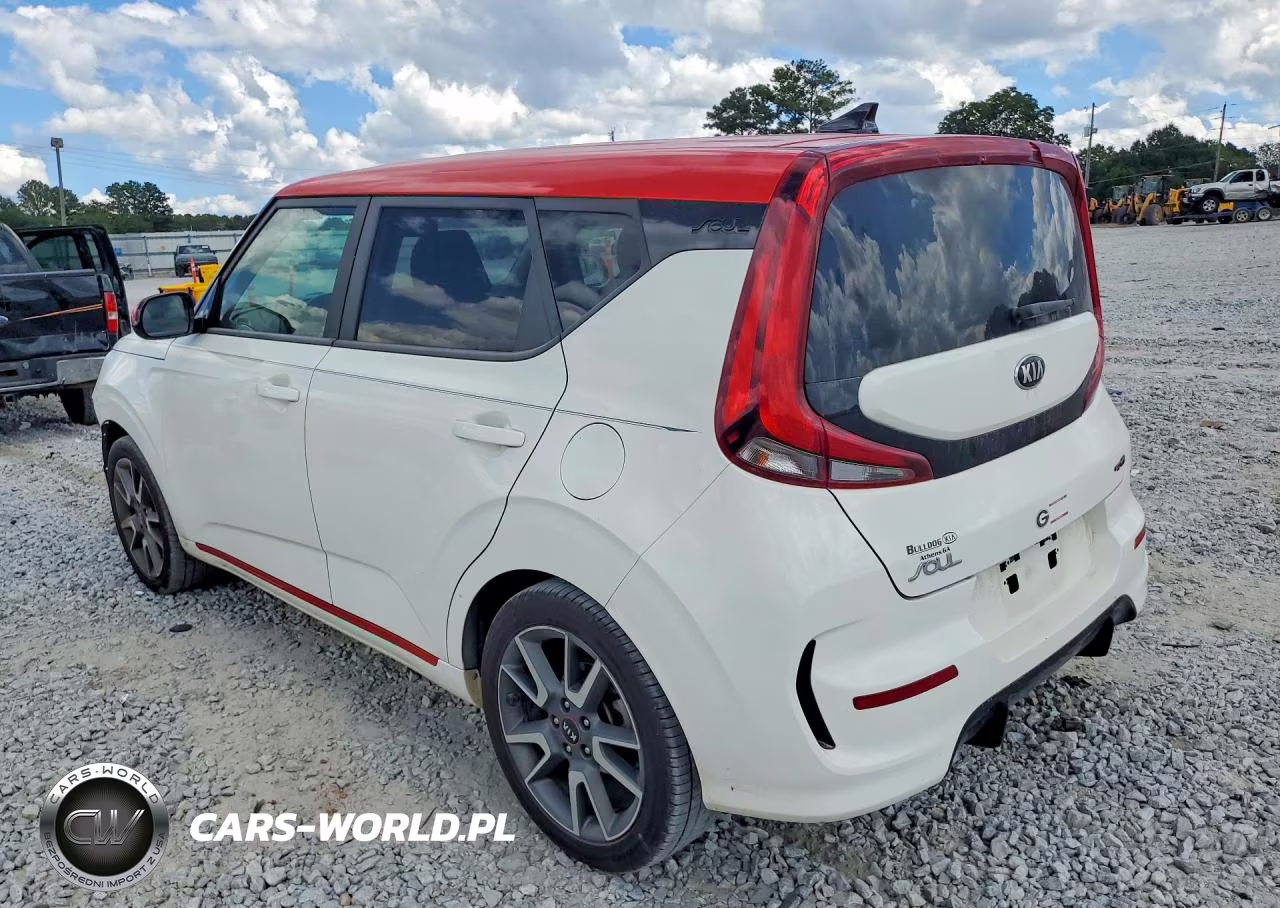 2020 Kia Soul Gt Line VIN:KNDJ63AU2L7077194 - 2