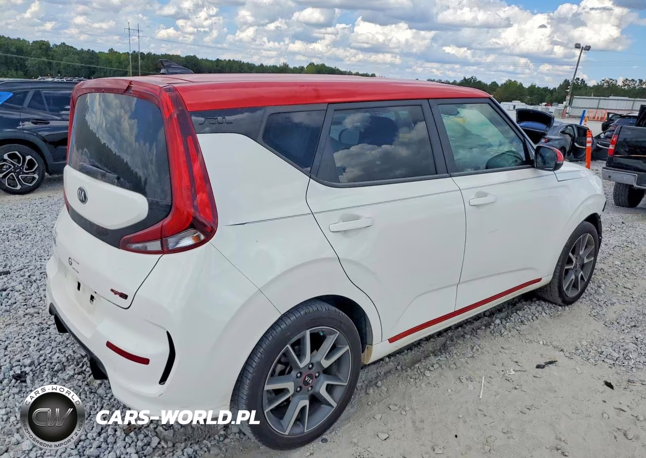 2020 Kia Soul Gt Line VIN:KNDJ63AU2L7077194 - 3