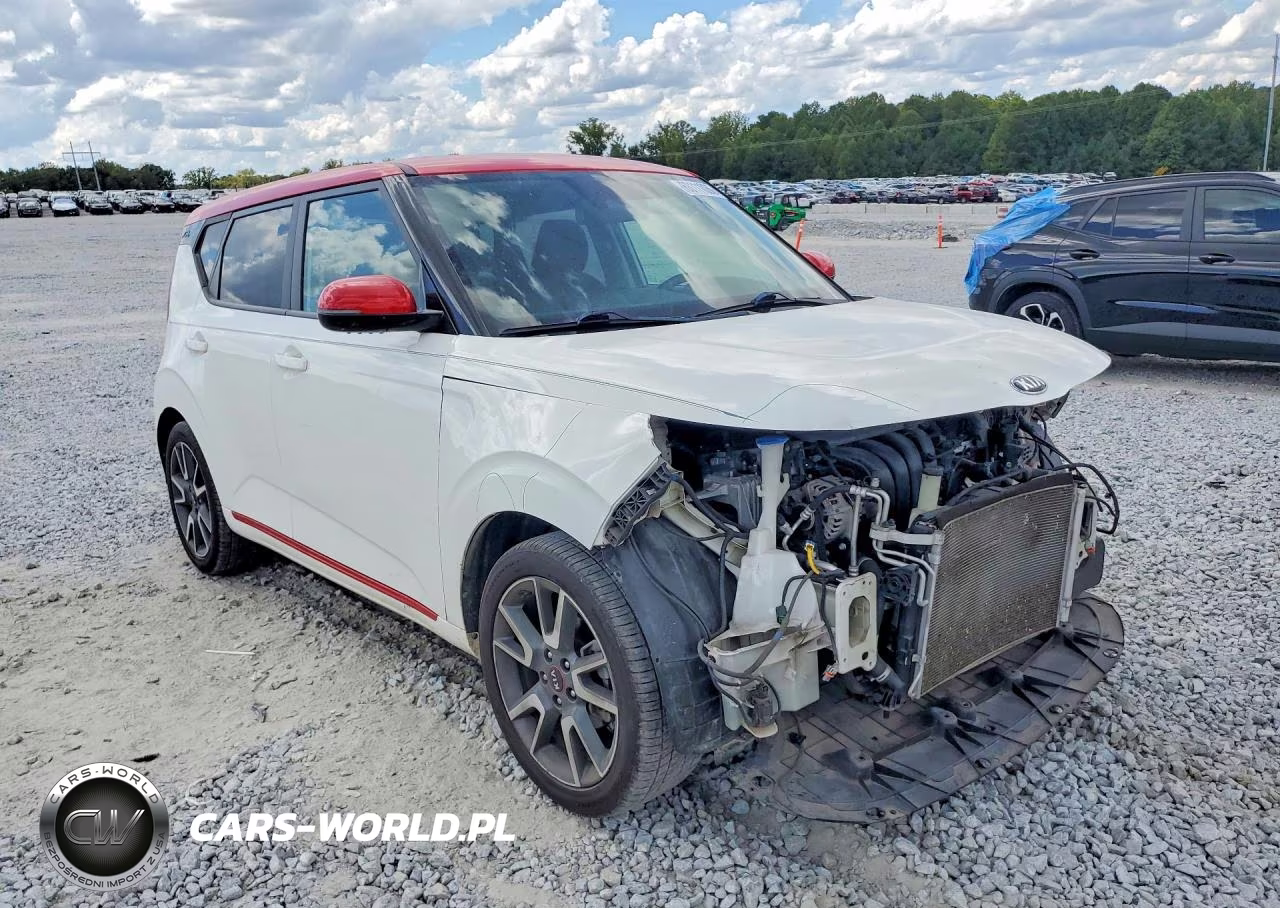 2020 Kia Soul Gt Line VIN:KNDJ63AU2L7077194 - 4
