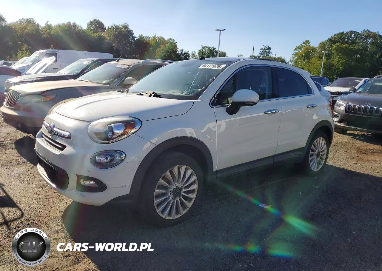 2016 Fiat 500X Lounge – zdjęcie 1 z 13