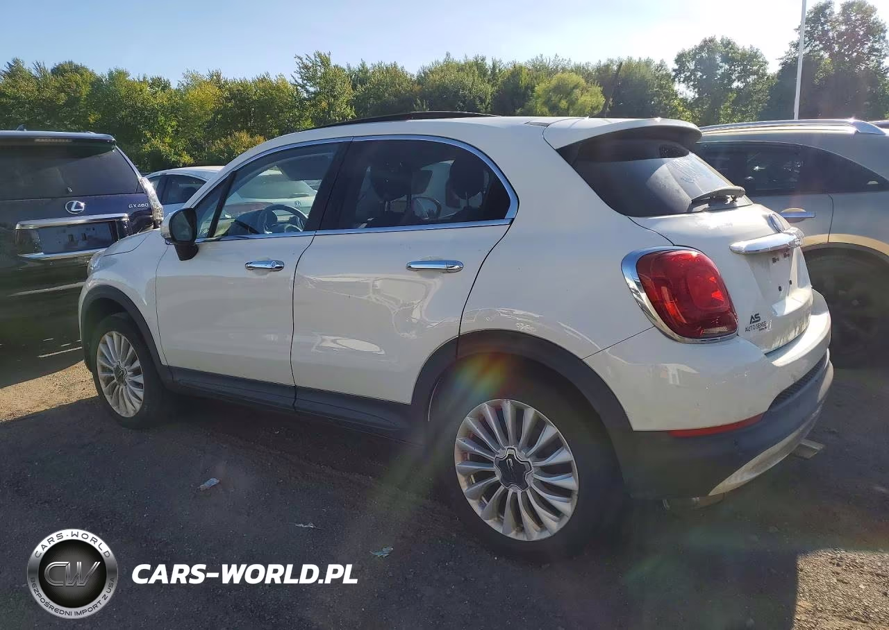 2016 Fiat 500X Lounge VIN:ZFBCFYDT9GP365926 - 2