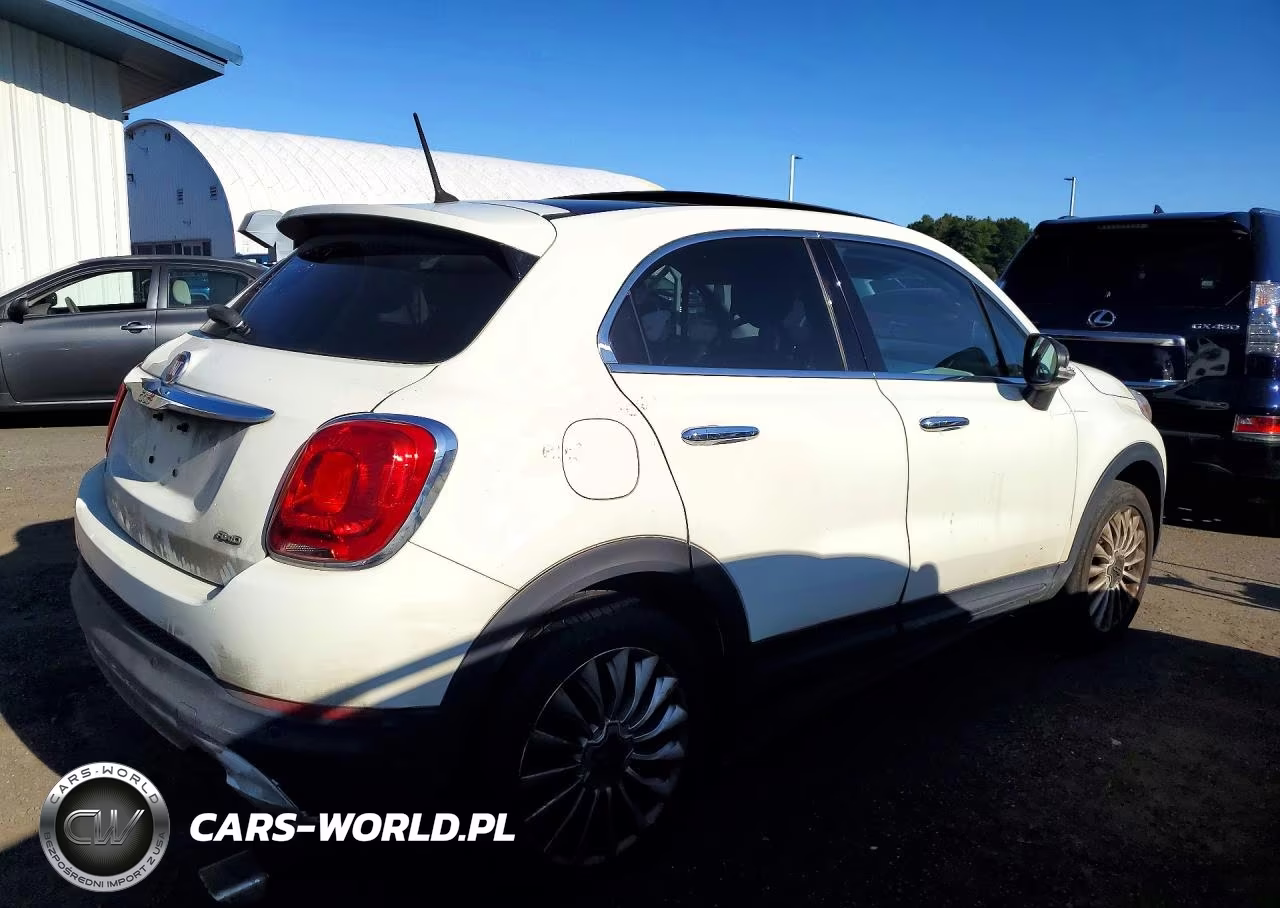 2016 Fiat 500X Lounge VIN:ZFBCFYDT9GP365926 - 3